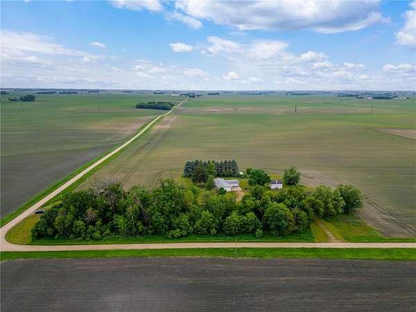 5.24 Acres of Land with Home for Sale in Carlston Township, Minnesota