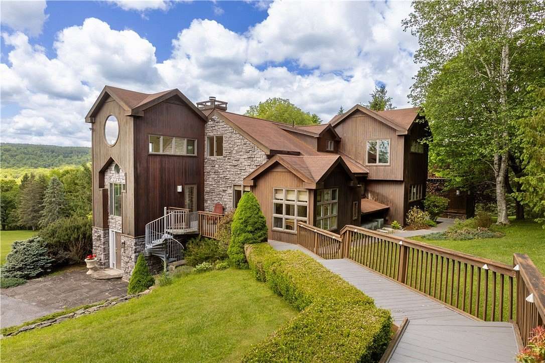 48.2 Acres of Recreational Land with Home for Sale in Andes, New York