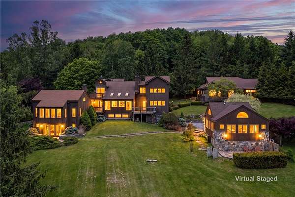48.2 Acres of Recreational Land with Home for Sale in Andes, New York