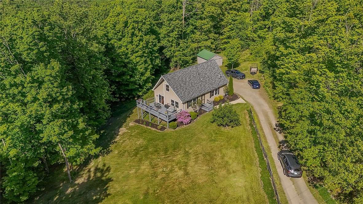 13.6 Acres of Land with Home for Sale in Pine Valley, New York