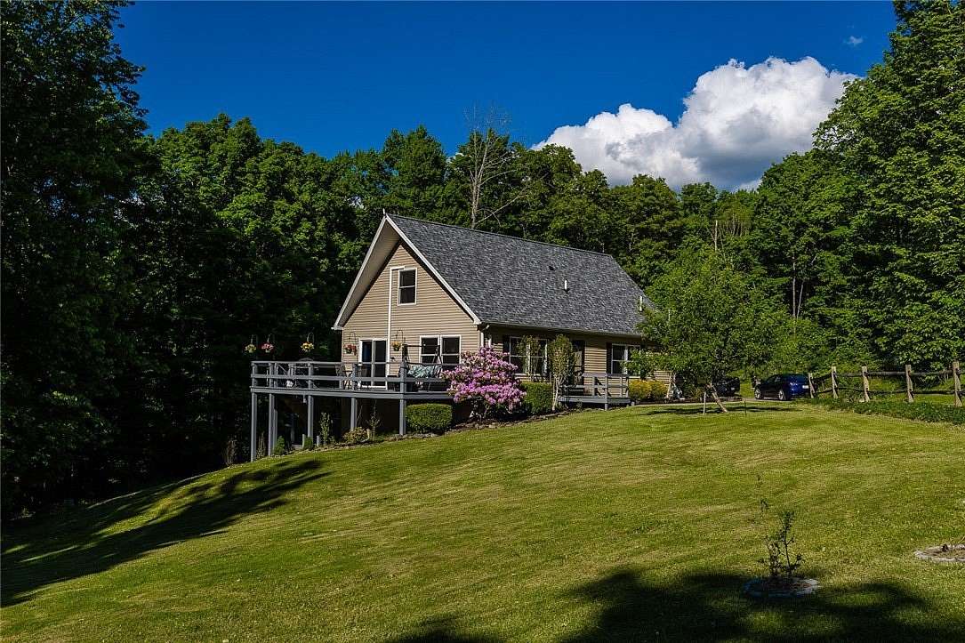 13.6 Acres of Land with Home for Sale in Pine Valley, New York