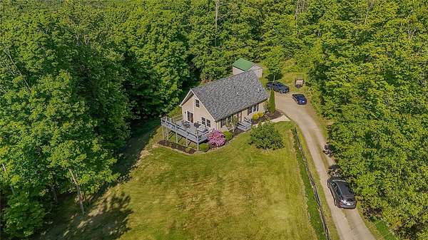 13.6 Acres of Land with Home for Sale in Pine Valley, New York