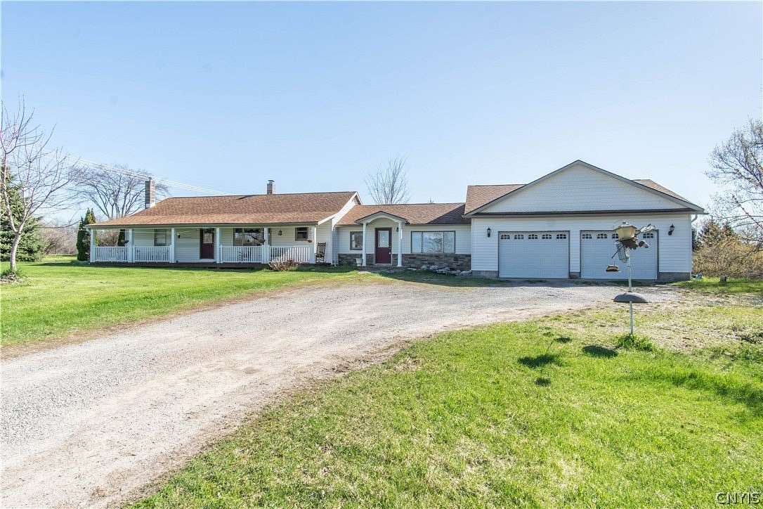 48 Acres of Land with Home for Sale in Clayton, New York