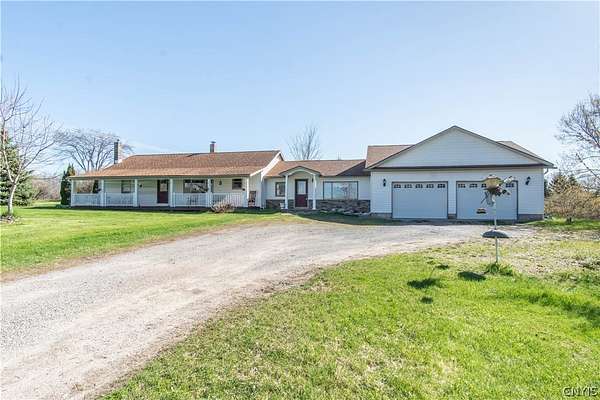 48 Acres of Land with Home for Sale in Clayton, New York