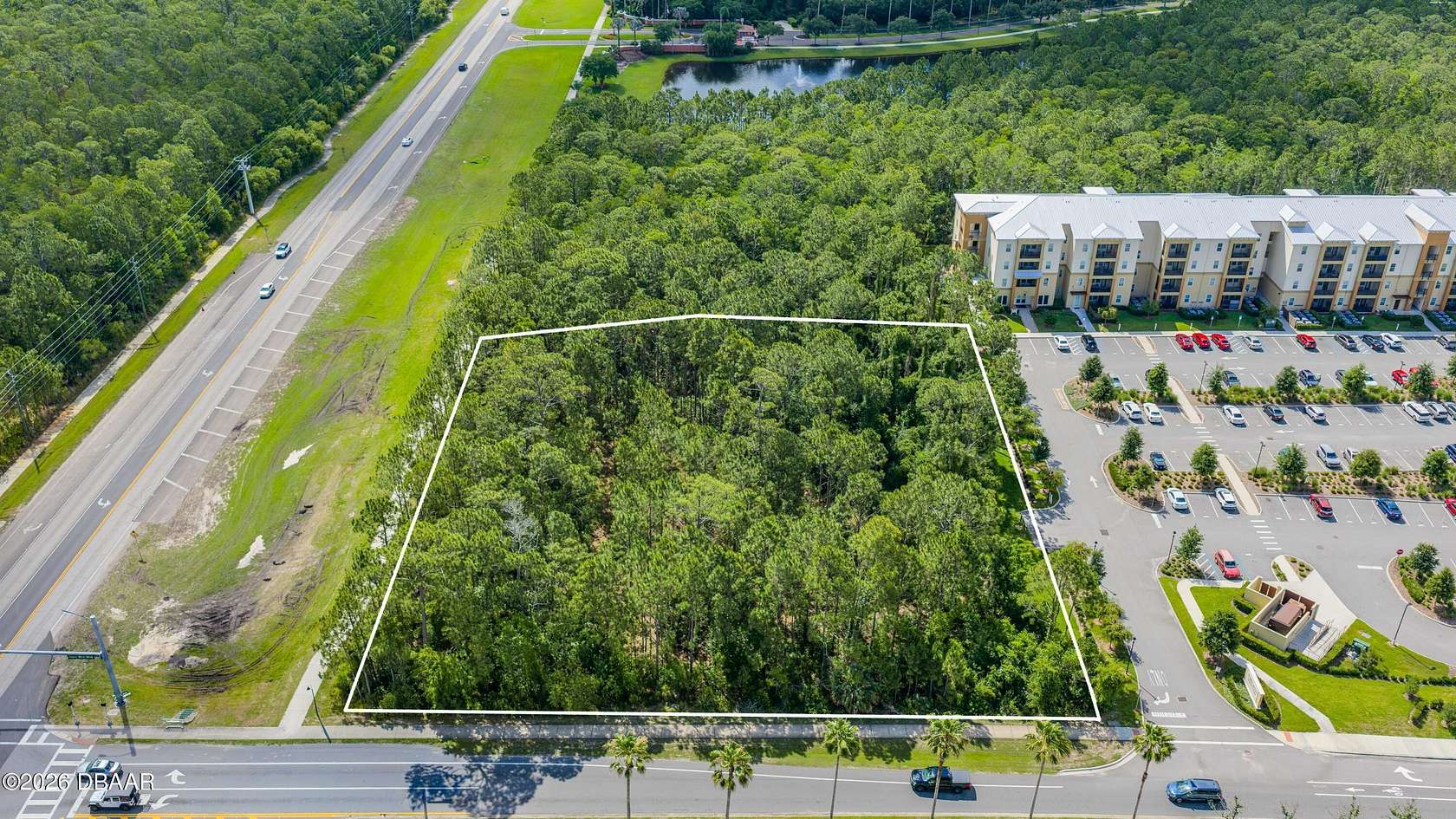 1.87 Acres of Mixed-Use Land for Sale in Port Orange, Florida