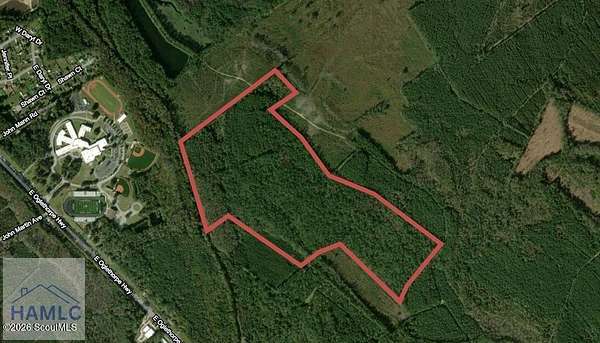 105 Acres of Land for Sale in Hinesville, Georgia