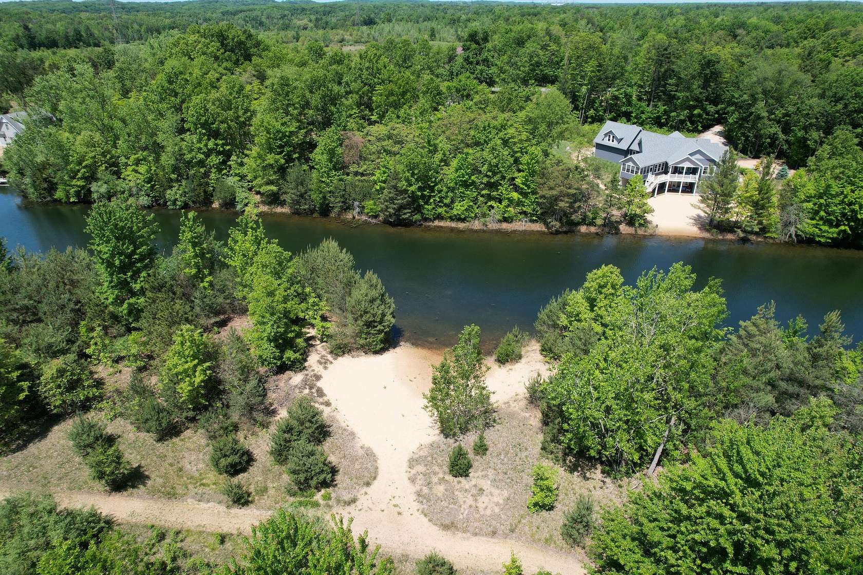 2.5 Acres of Residential Land for Sale in Covert, Michigan