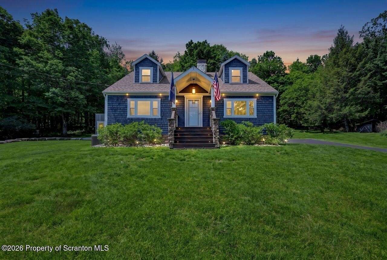 4 Acres of Land with Home for Sale in North Abington Township, Pennsylvania