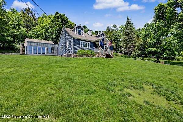 4 Acres of Land with Home for Sale in North Abington Township, Pennsylvania