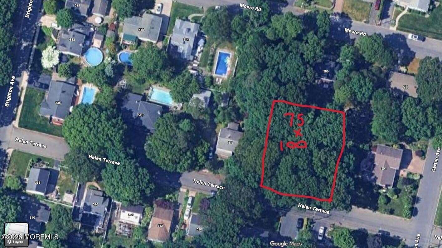 Residential Land for Sale in Neptune Township, New Jersey