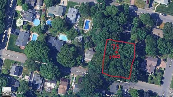 Residential Land for Sale in Neptune Township, New Jersey