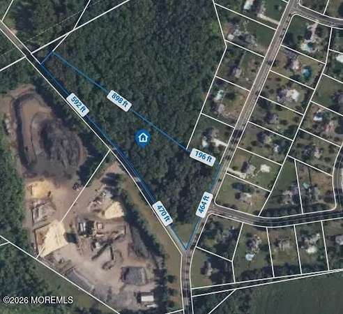5.75 Acres of Residential Land for Sale in Millstone, New Jersey
