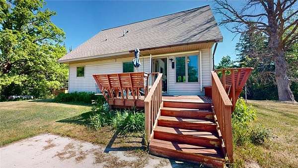 40 Acres of Recreational Land with Home for Sale in Menahga, Minnesota