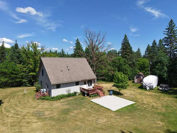 40 Acres of Recreational Land with Home for Sale in Menahga, Minnesota