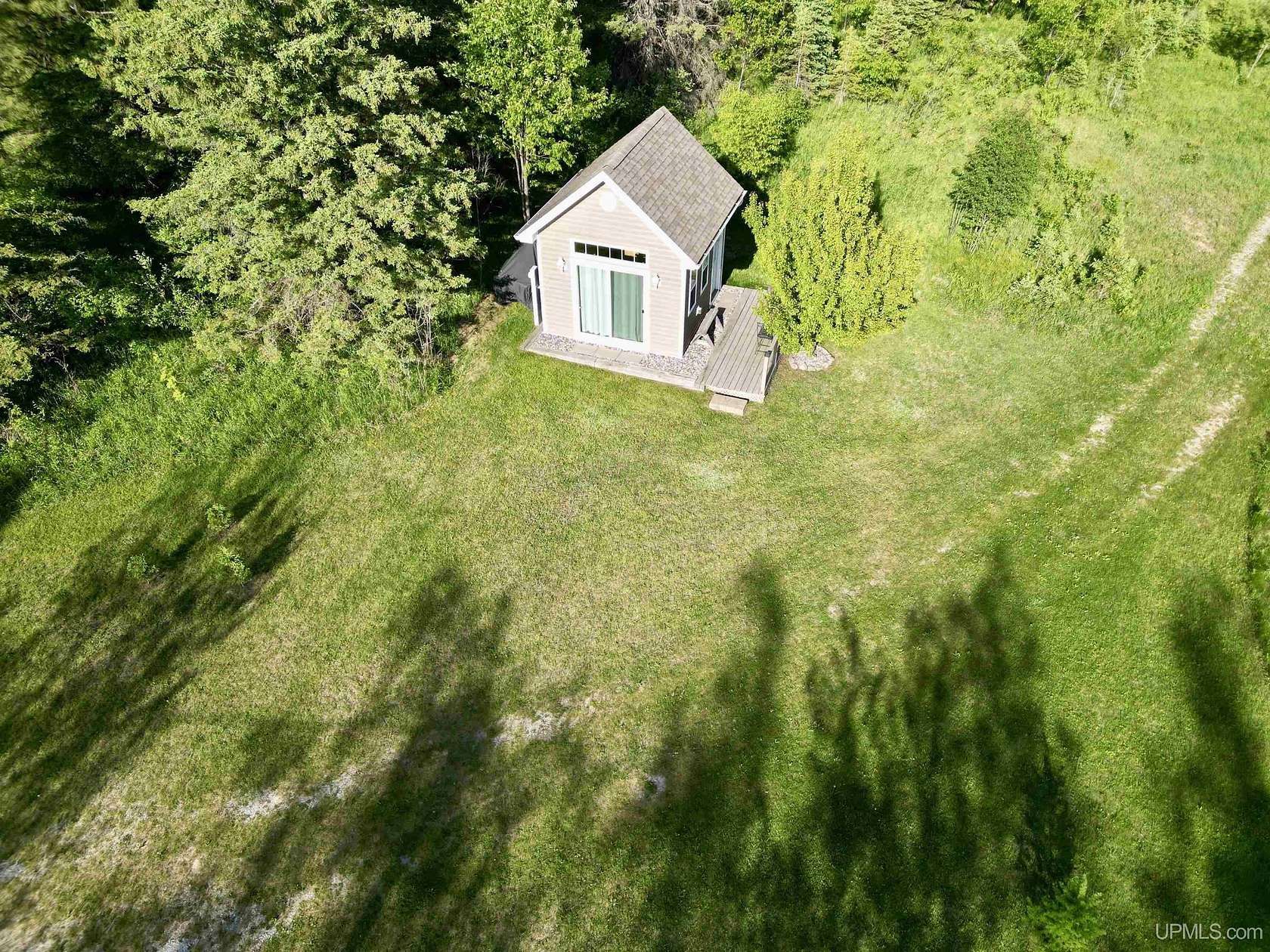 40 Acres of Recreational & Residential Land for Sale in Hardwood, Michigan