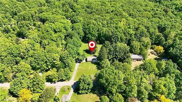 4.5 Acres of Land with Home for Sale in Windham, Ohio