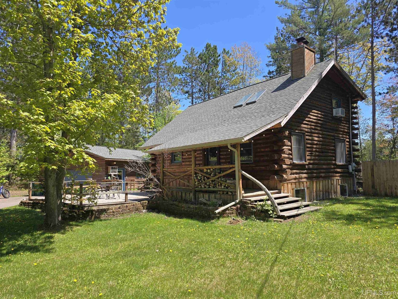 5.6 Acres of Land with Home for Sale in Marquette, Michigan