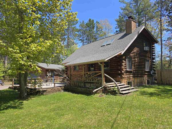 5.78 Acres of Land with Home for Sale in Marquette, Michigan