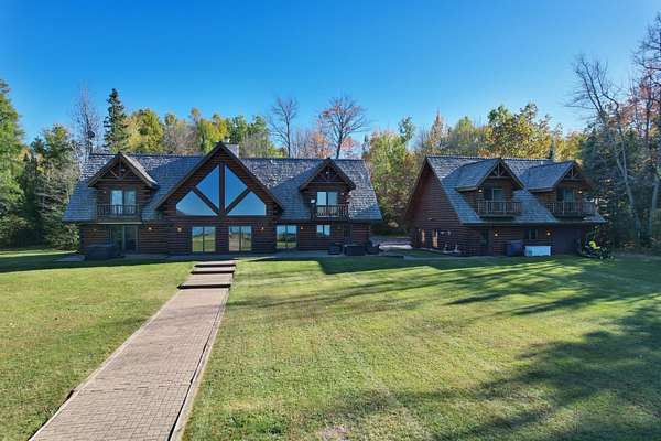 53.8 Acres of Recreational Land with Home for Sale in Phelps, Wisconsin