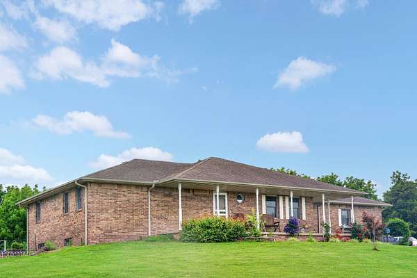 18.6 Acres of Land with Home for Sale in Mount Vernon, Missouri