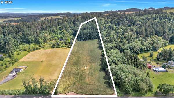 11 Acres of Land for Sale in Salem, Oregon