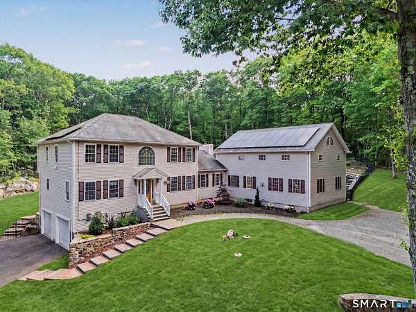 3.69 Acres of Land with Home for Sale in Oxford, Connecticut