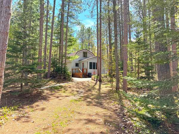 1.5 Acres of Land with Home for Sale in Paradise, Michigan