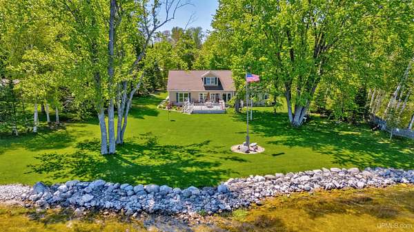 7 Acres of Land with Home for Sale in Germfask, Michigan