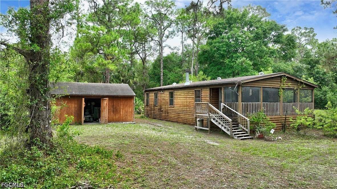 4.58 Acres of Land with Home for Sale in Clewiston, Florida
