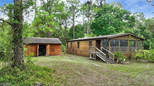 4.58 Acres of Land with Home for Sale in Clewiston, Florida