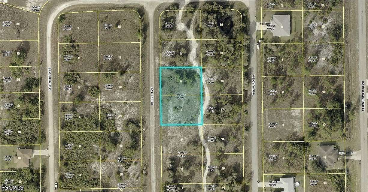 0.5 Acres of Residential Land for Sale in Lehigh Acres, Florida