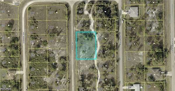 0.5 Acres of Residential Land for Sale in Lehigh Acres, Florida