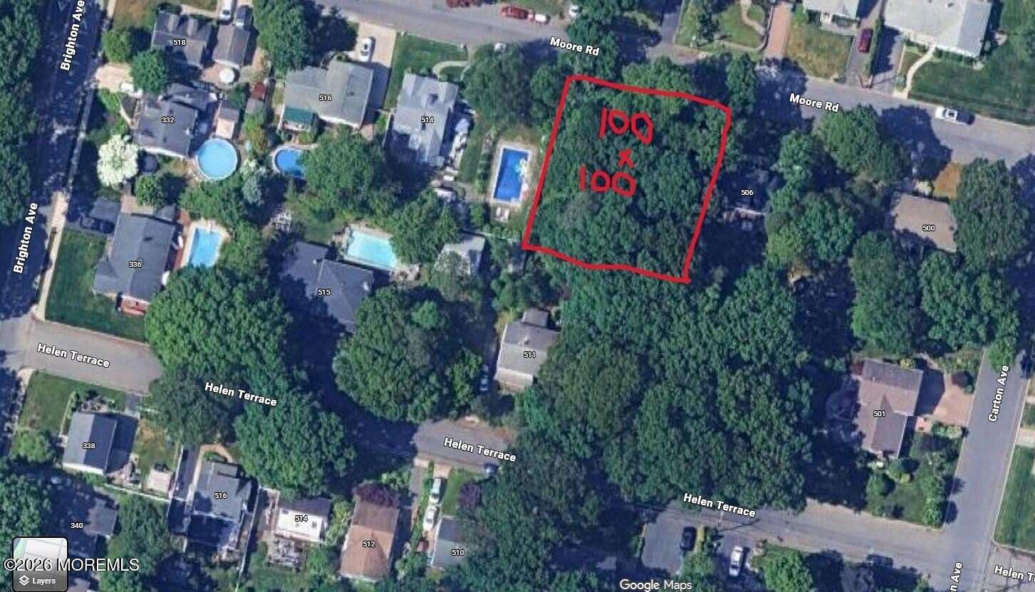 Residential Land for Sale in Neptune Township, New Jersey