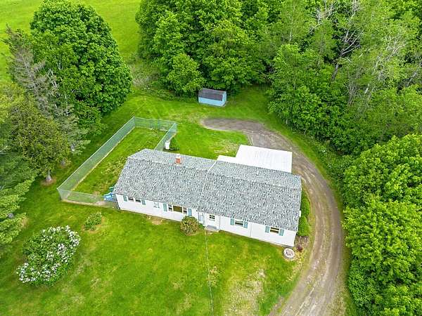 9.9 Acres of Improved Residential Land for Sale in Sidney, Maine