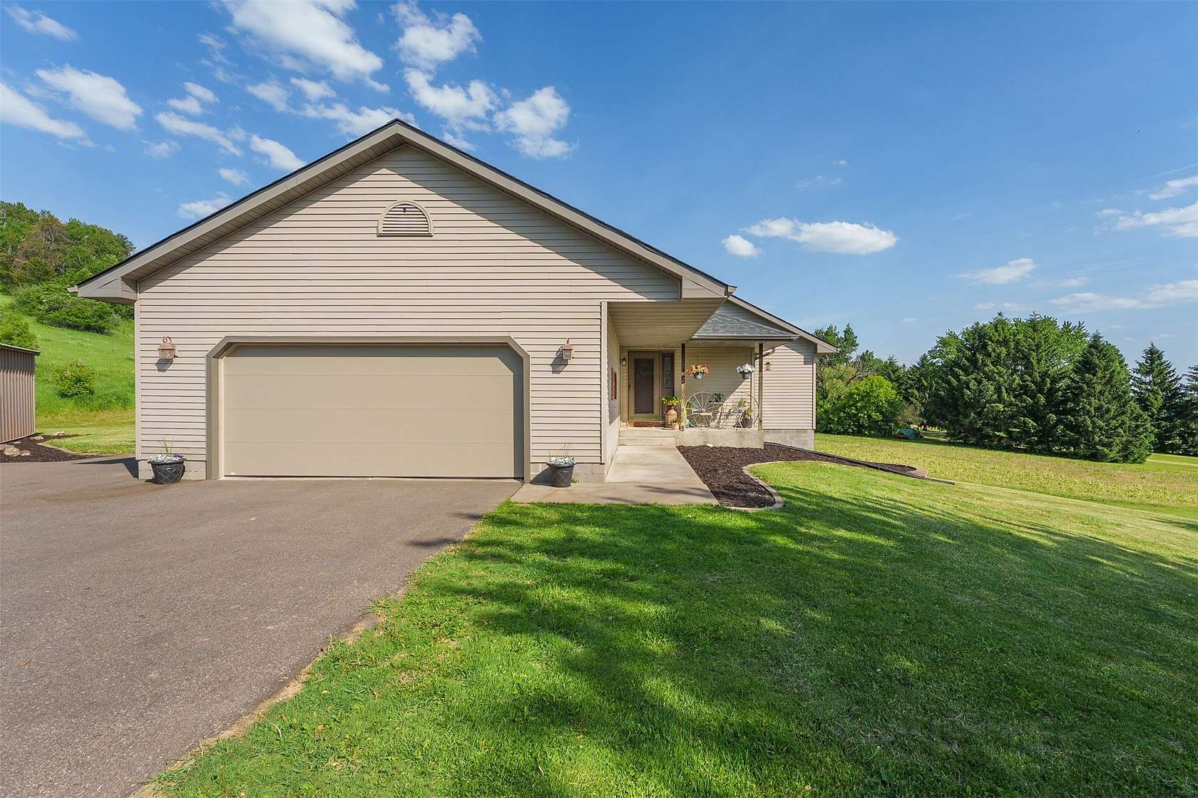 9.66 Acres of Land with Home for Sale in Chippewa Falls, Wisconsin