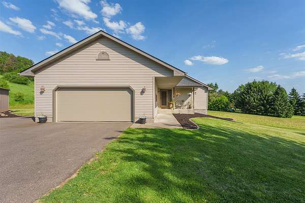 9.66 Acres of Land with Home for Sale in Chippewa Falls, Wisconsin