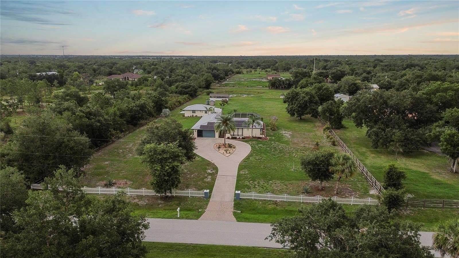 2.52 Acres of Land with Home for Sale in Punta Gorda, Florida