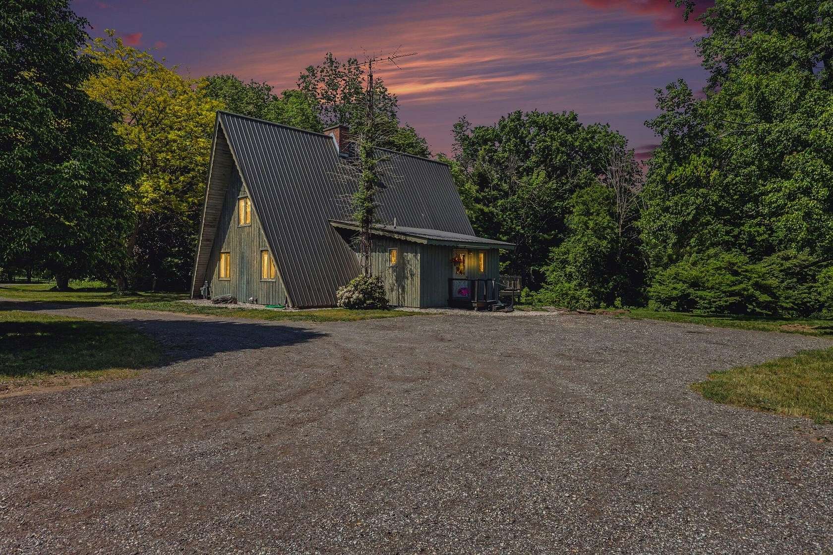 10 Acres of Land with Home for Sale in Holton, Michigan