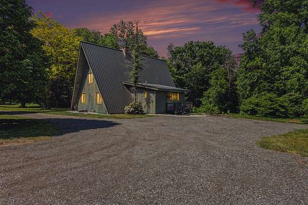 10 Acres of Land with Home for Sale in Holton, Michigan