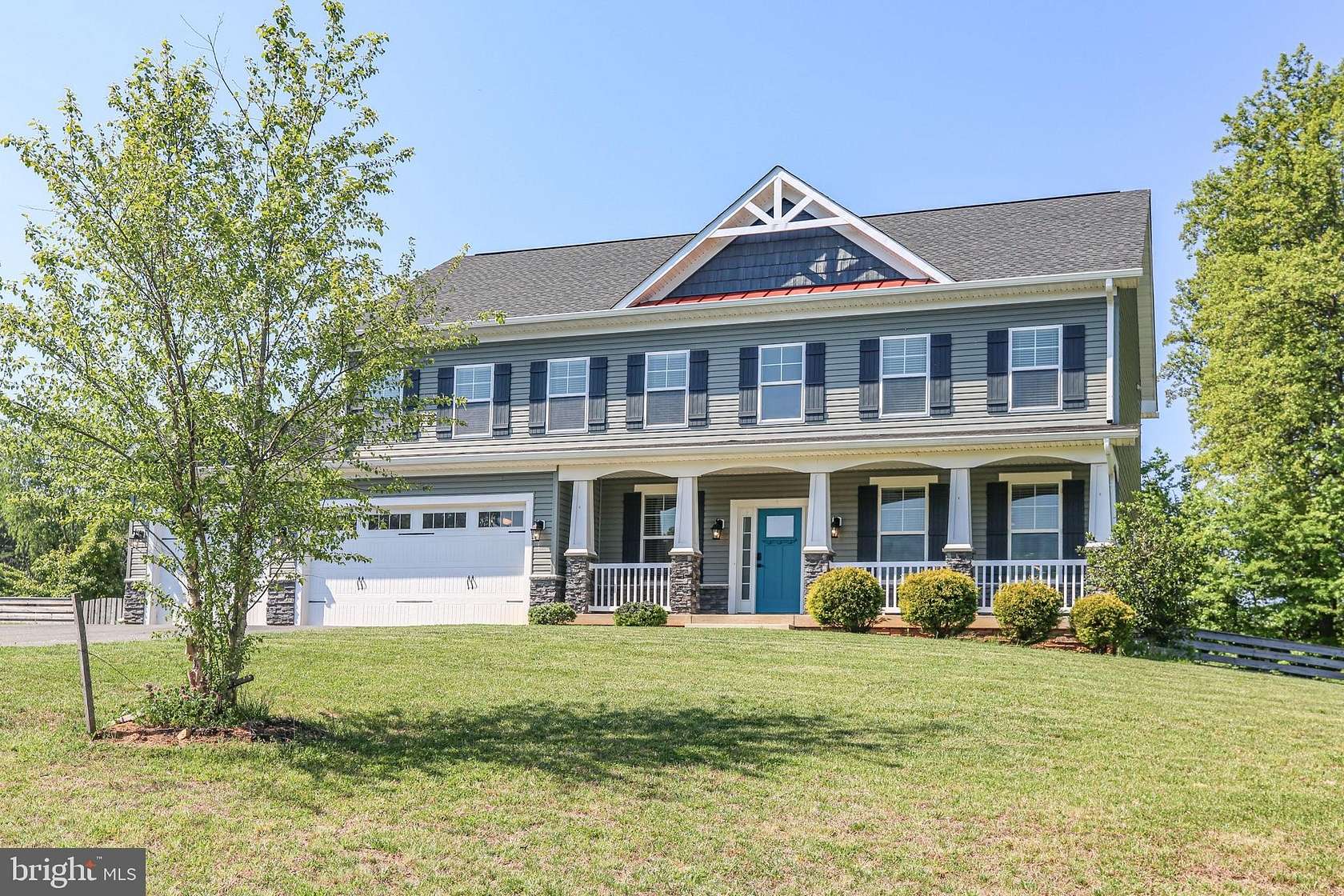 1.5 Acres of Land with Home for Sale in Fredericksburg, Virginia