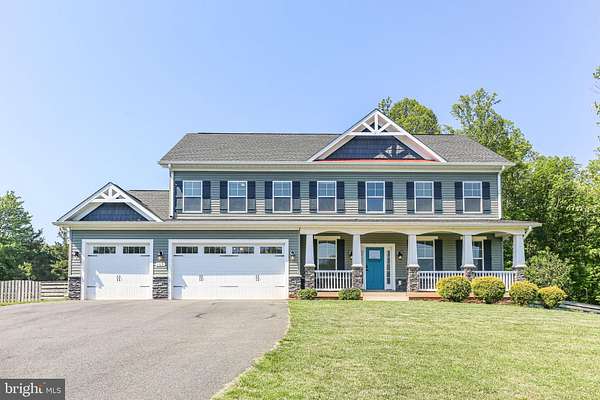 1.5 Acres of Land with Home for Sale in Fredericksburg, Virginia