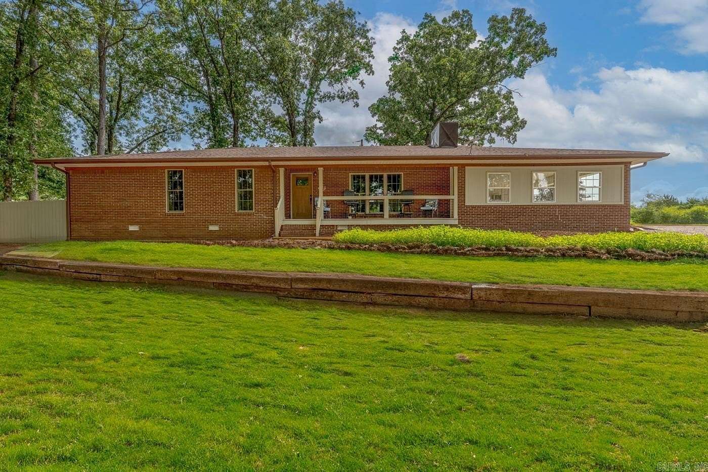 2.13 Acres of Land with Home for Sale in Pleasant Plains, Arkansas