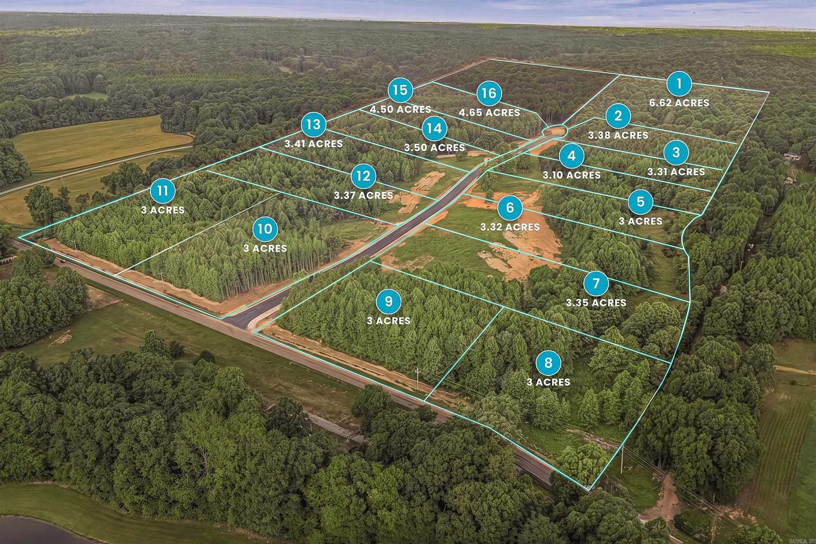 3.1 Acres of Residential Land for Sale in Paragould, Arkansas