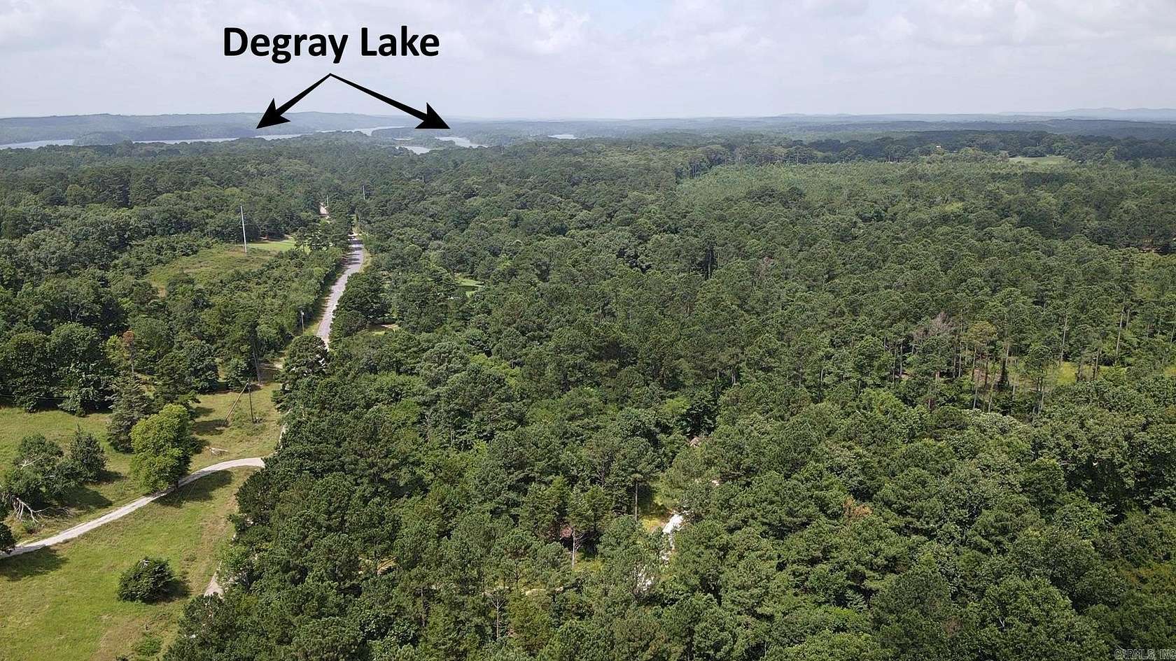25 Acres of Recreational & Residential Land for Sale in Bismarck, Arkansas