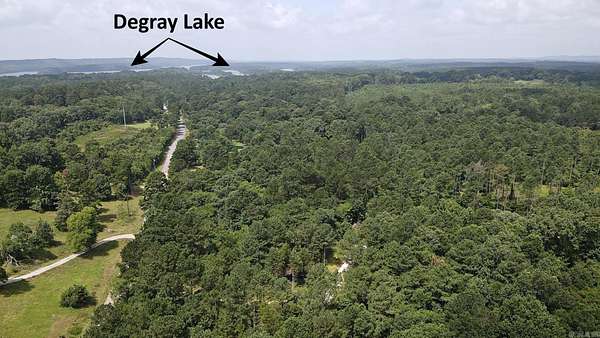 25 Acres of Recreational & Residential Land for Sale in Bismarck, Arkansas