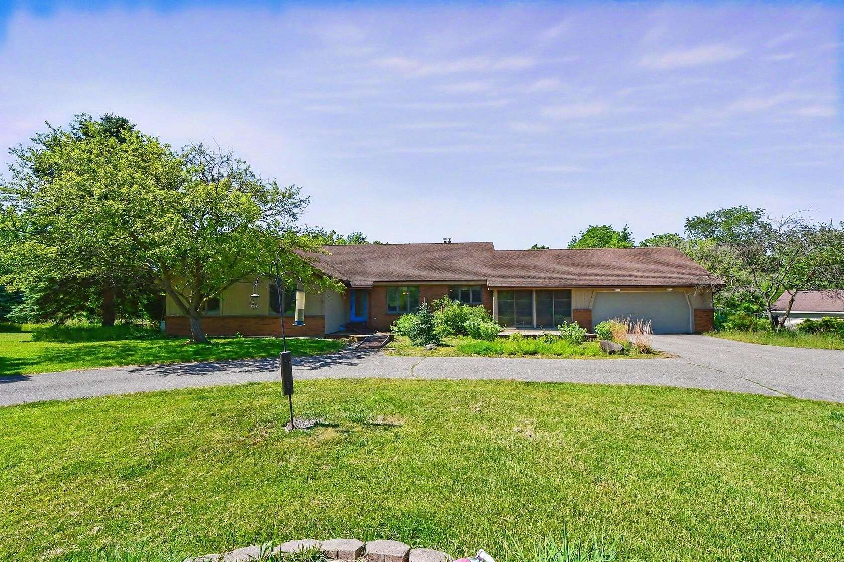 4 Acres of Land with Home for Sale in Ada, Michigan