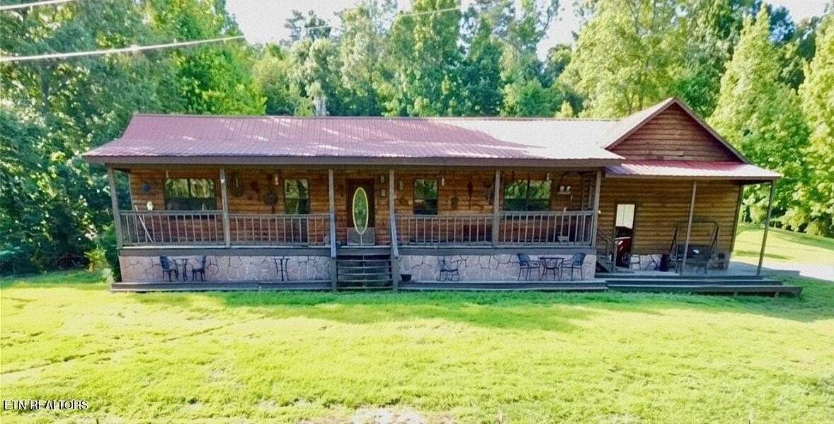 5.37 Acres of Land with Home for Sale in Madisonville, Tennessee