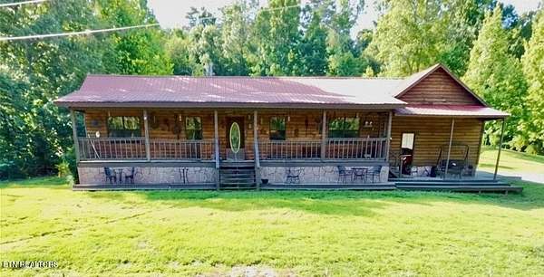 5.37 Acres of Land with Home for Sale in Madisonville, Tennessee