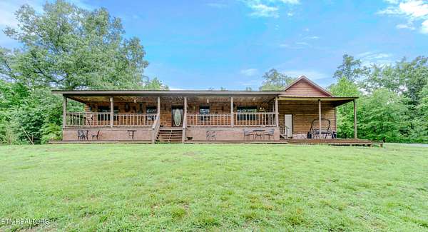 5.37 Acres of Land with Home for Sale in Madisonville, Tennessee