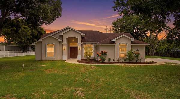 1.6 Acres of Land with Home for Sale in Odessa, Florida